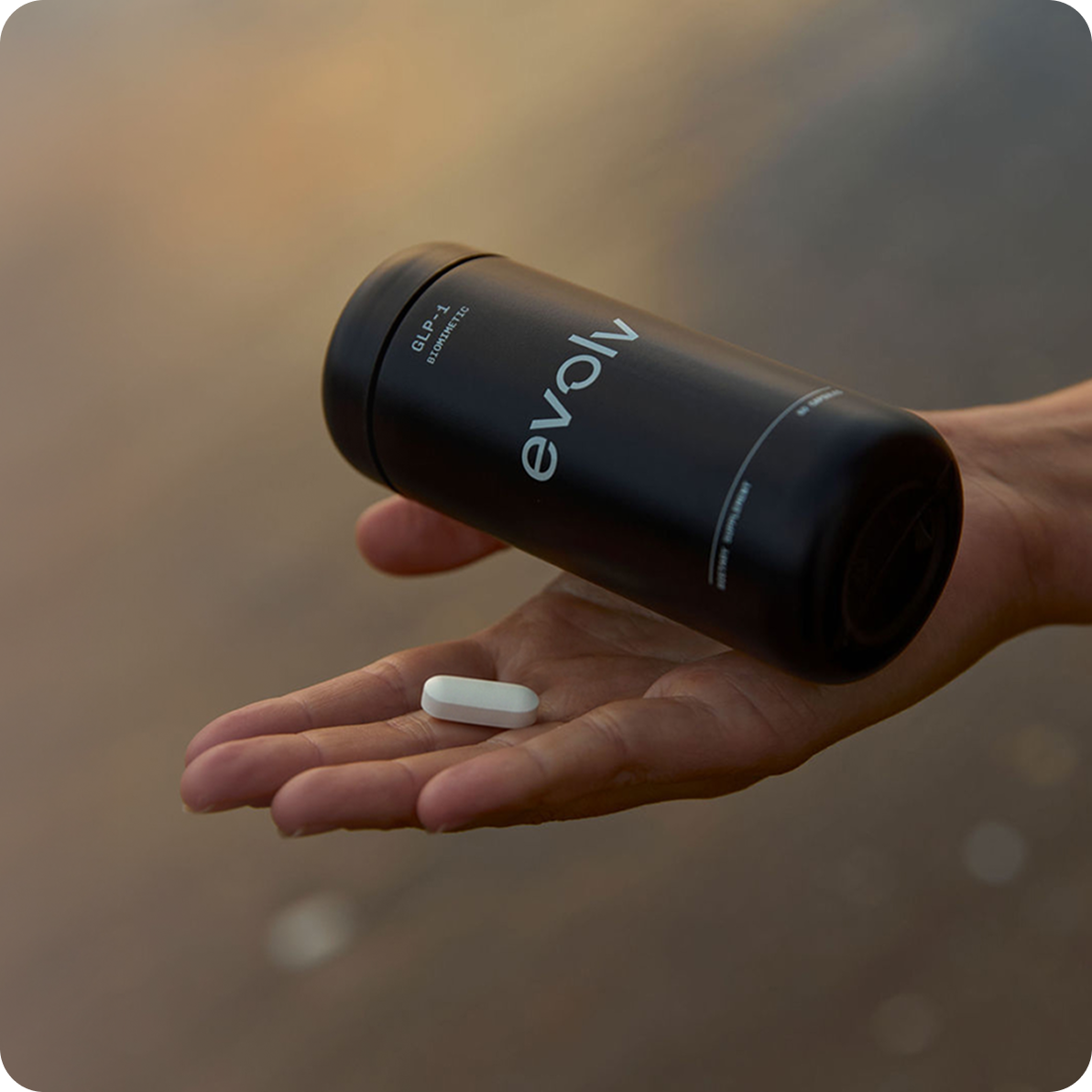 The full power of GLP-1 and GIP receptor activation, delivered naturally in a daily tablet.